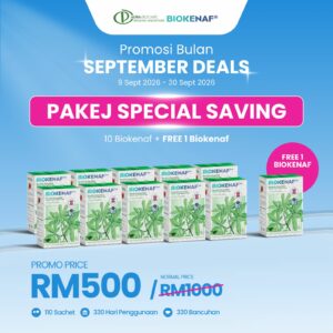 PAKEJ SPECIAL SAVING (10 KOTAK + 1 KOTAK FREE)