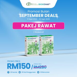 PAKEJ RAWAT (2 KOTAK)
