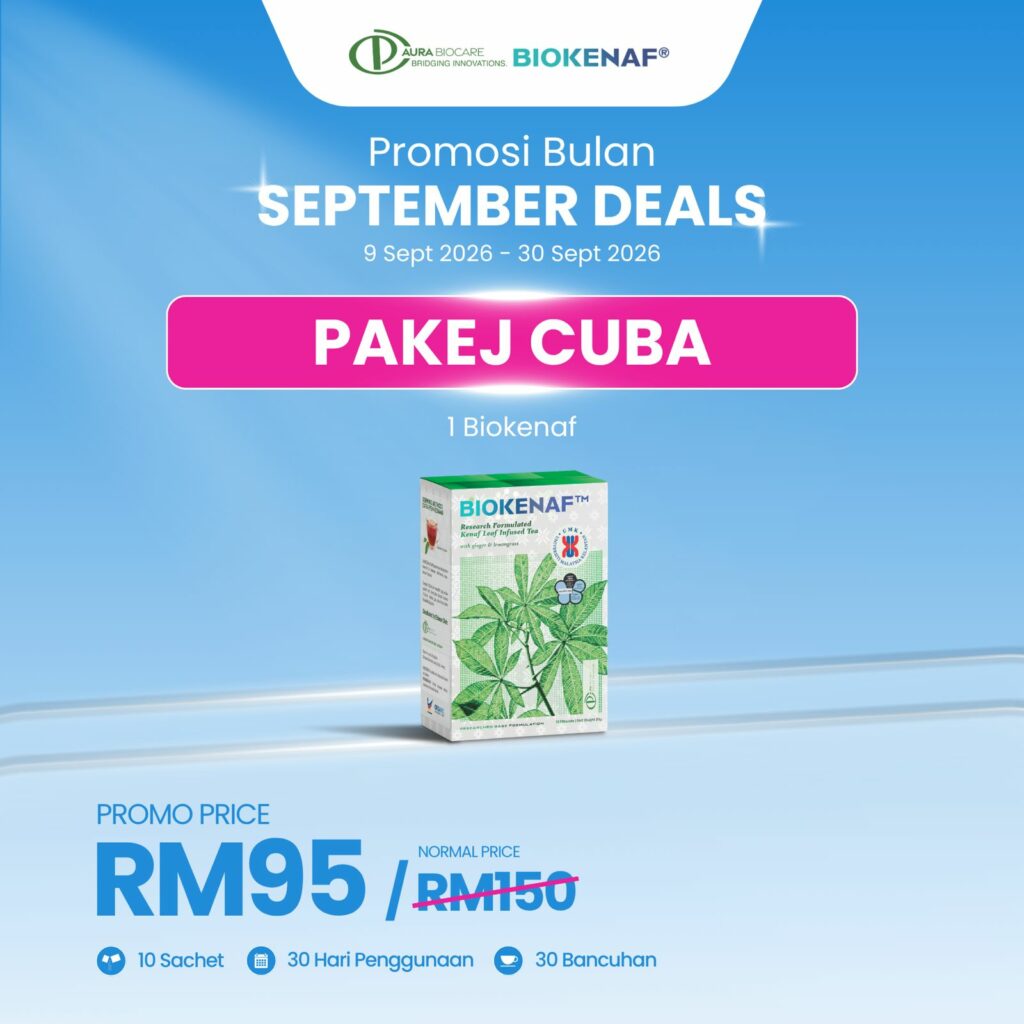 PAKEJ CUBA (1 KOTAK)