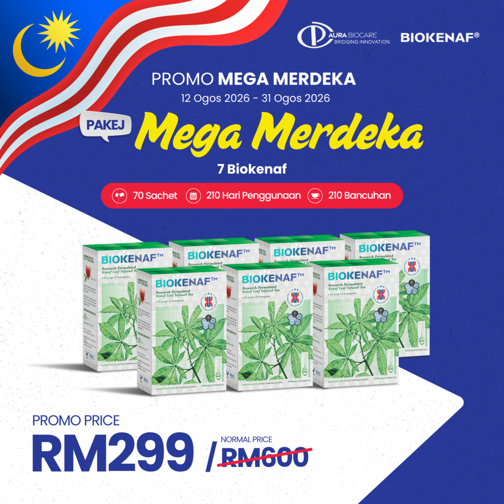 PAKEJ MEGA MERDEKA - 7 KOTAK BIOKENAF