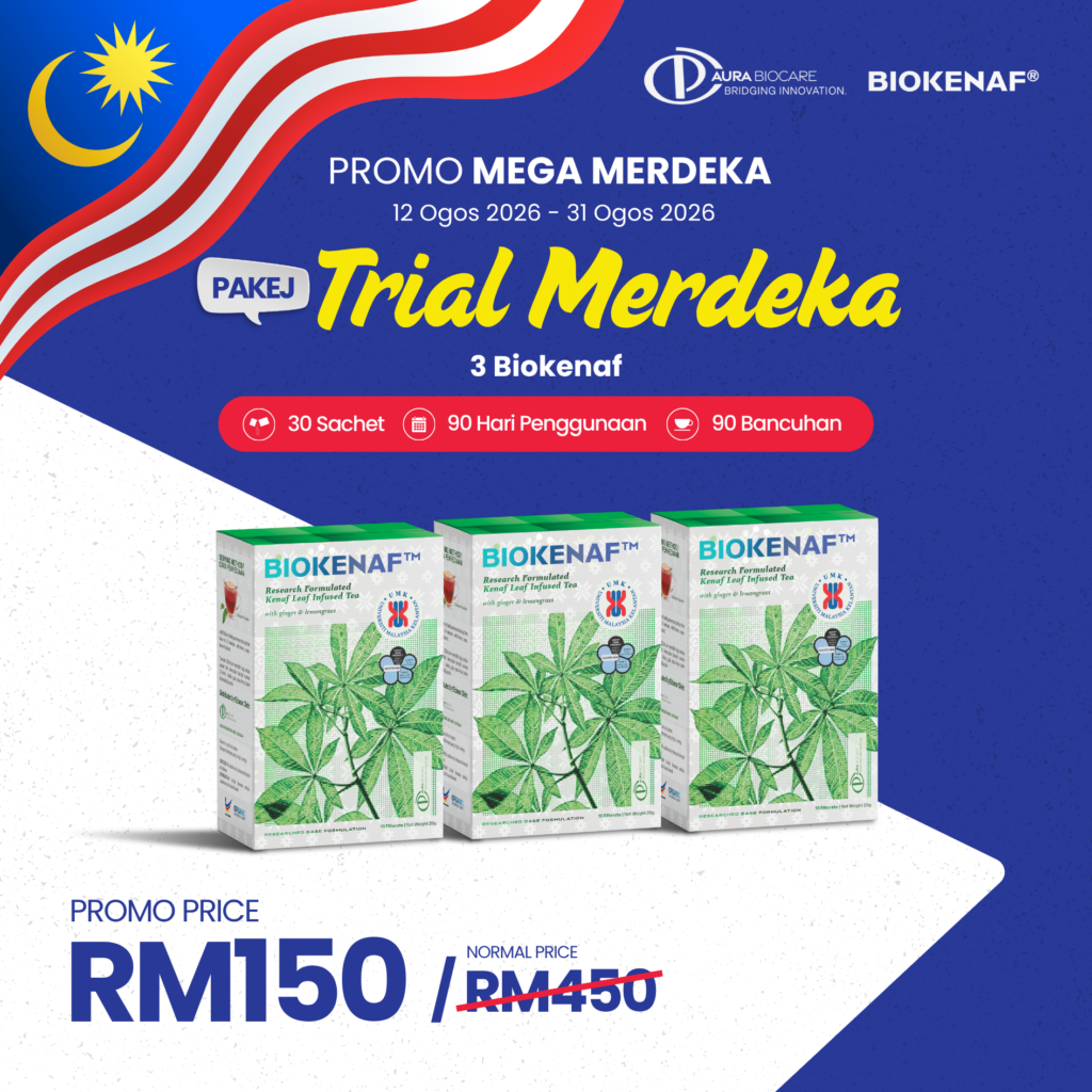 PAKEJ TRIAL MERDEKA - 3 KOTAK BIOKENAF